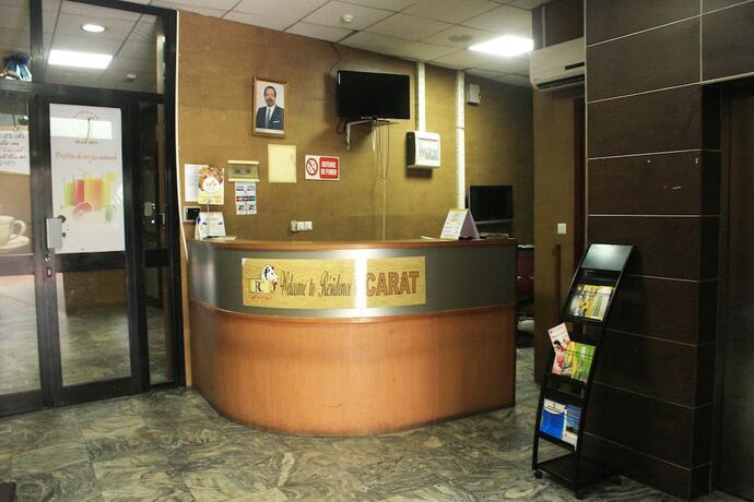 Imagen general del Hotel Residence Le Carat Akwa. Foto 11