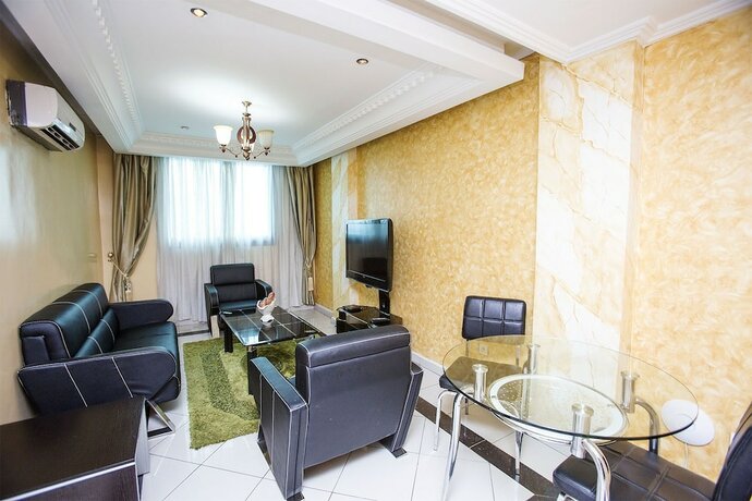 Imagen general del Hotel Residence Le Carat Akwa. Foto 15