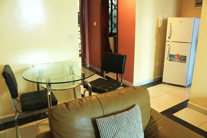 Imagen general del Hotel Residence Le Carat Akwa. Foto 16