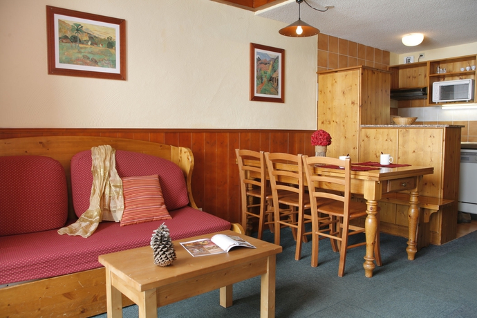 Imagen de los interiores del Hotel Residence Le Cheval Blanc. Foto 10