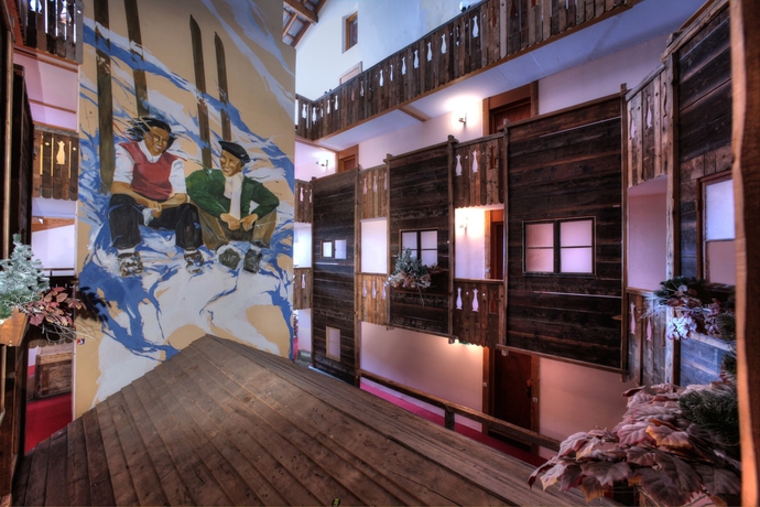 Imagen de los interiores del Hotel Residence Le Cheval Blanc. Foto 12