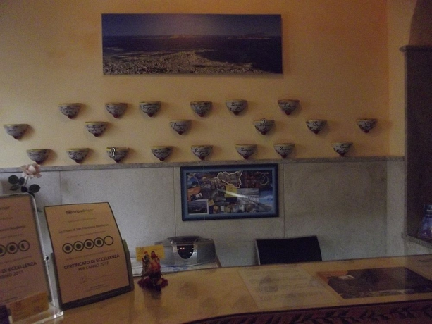 Imagen de los interiores del Hotel Residence Le Chiavi Di San Francesco. Foto 7