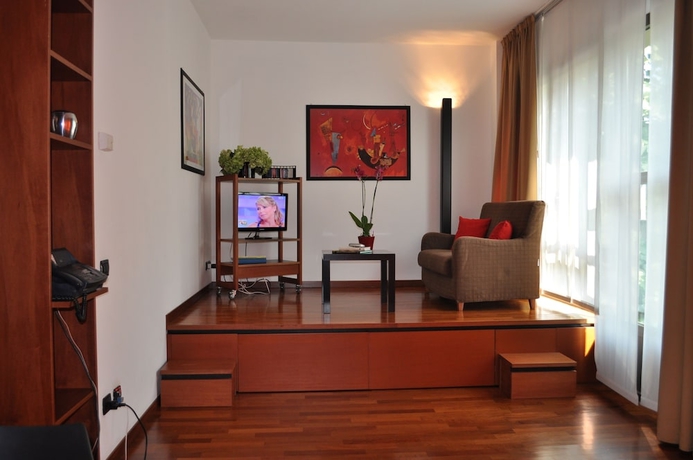 Imagen de la habitación del Hotel Residence Le Corti. Foto 9