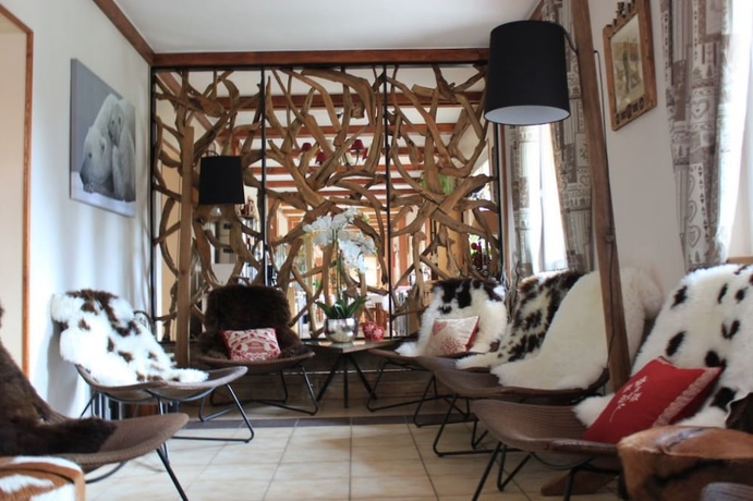 Imagen de los interiores del Hotel Residence Le Fontenay. Foto 19