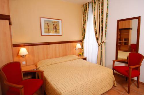 Imagen de la habitación del Hotel Residence Le Mediterran&eacute;e. Foto 12
