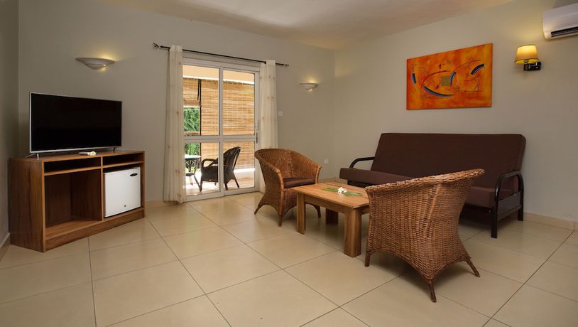Imagen de la habitación del Hotel Residence Le Palmiste. Foto 6