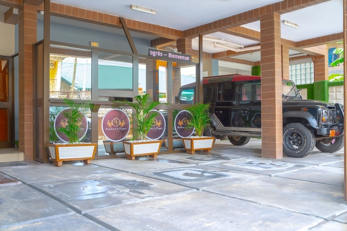 Imagen de los interiores del Hotel Residence Le Progres. Foto 15