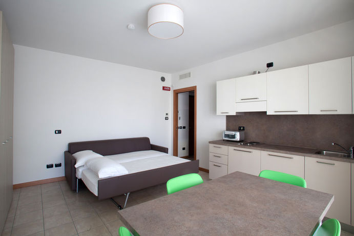 Imagen de la habitación del Hotel Residence Le Querce. Foto 8