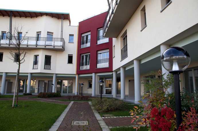 Imagen de los exteriores del Hotel Residence Le Querce, Lainate. Foto 10