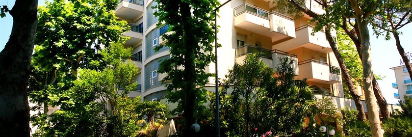 Imagen de los exteriores del Hotel Residence Le Spiagge. Foto 11