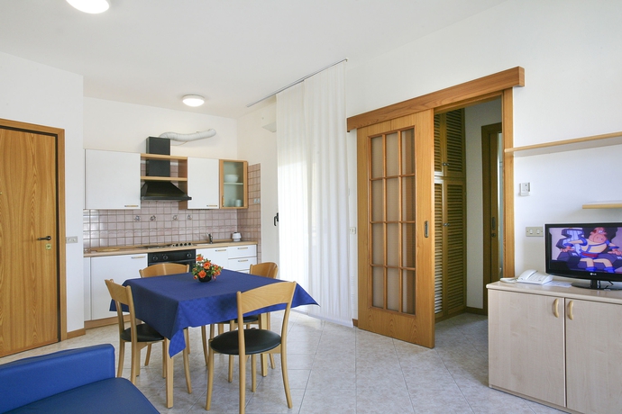 Imagen de los interiores del Hotel Residence Le Spiagge. Foto 13