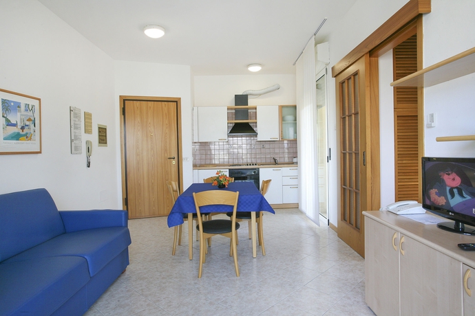 Imagen de los interiores del Hotel Residence Le Spiagge. Foto 14