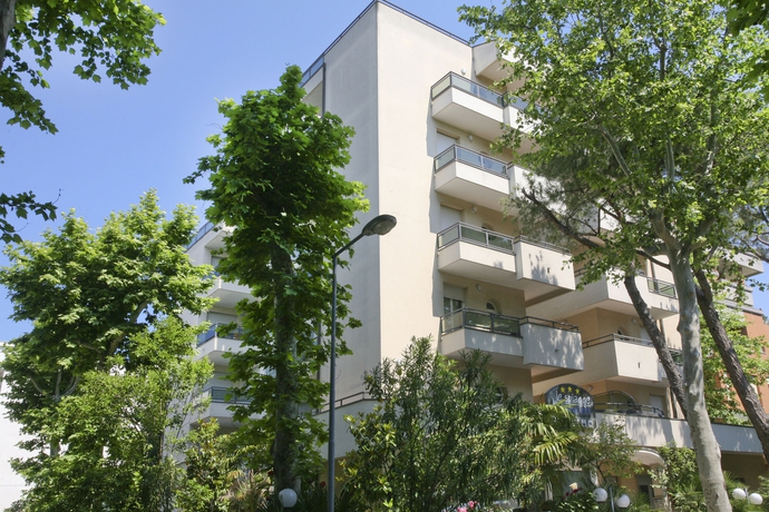 Imagen de los exteriores del Hotel Residence Le Spiagge. Foto 12