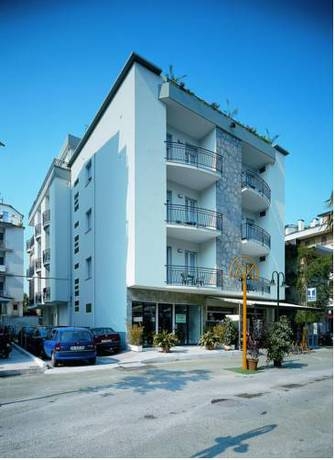Imagen general del Hotel Residence Le Vele, Cattolica. Foto 3