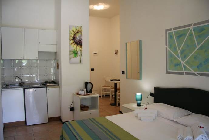Imagen de la habitación del Hotel Residence Le Vele, STINTINO. Foto 11