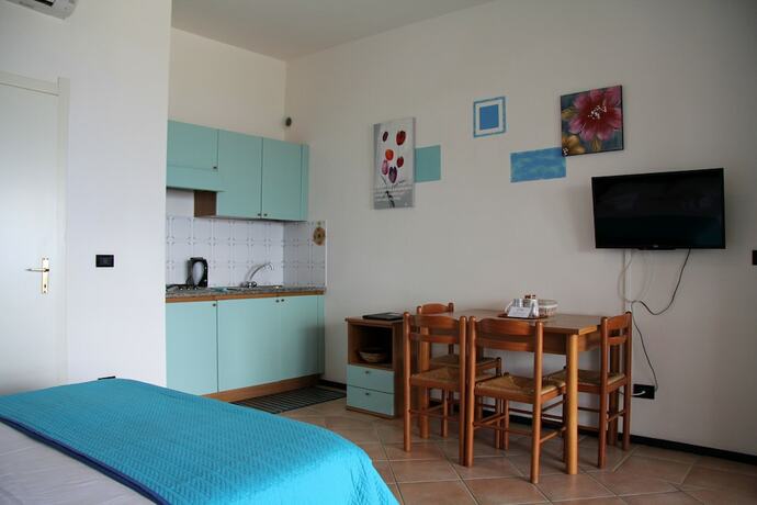 Imagen general del Hotel Residence Le Vele, STINTINO. Foto 1
