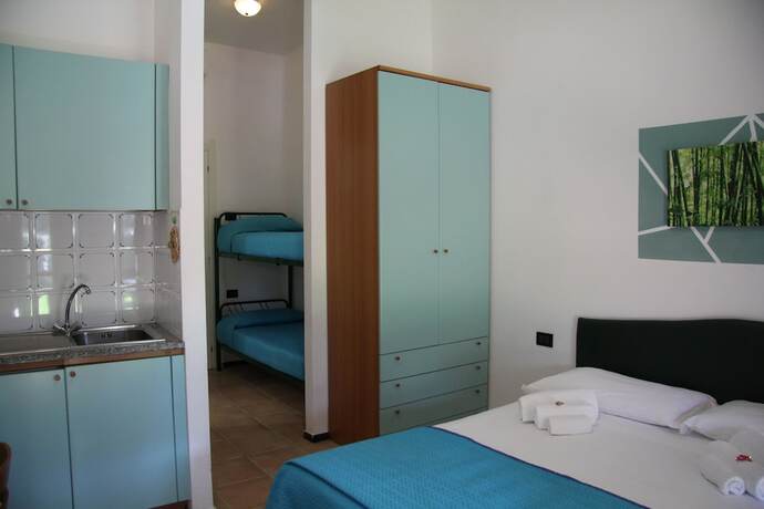 Imagen general del Hotel Residence Le Vele, STINTINO. Foto 4