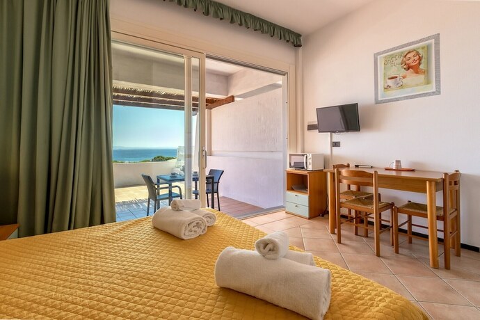 Imagen general del Hotel Residence Le Vele, STINTINO. Foto 9