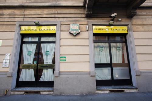 Imagen de los exteriores del Hotel Residence Lepontina. Foto 8