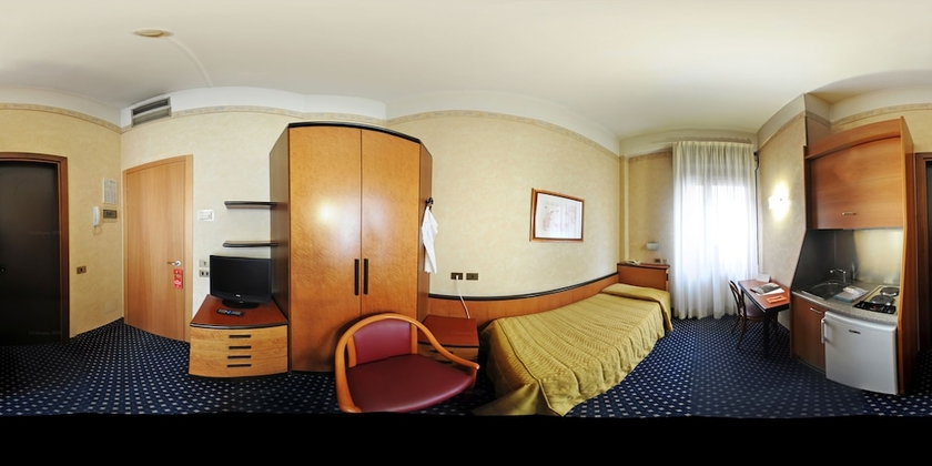 Imagen de la habitación del Hotel Residence Lepontina. Foto 3