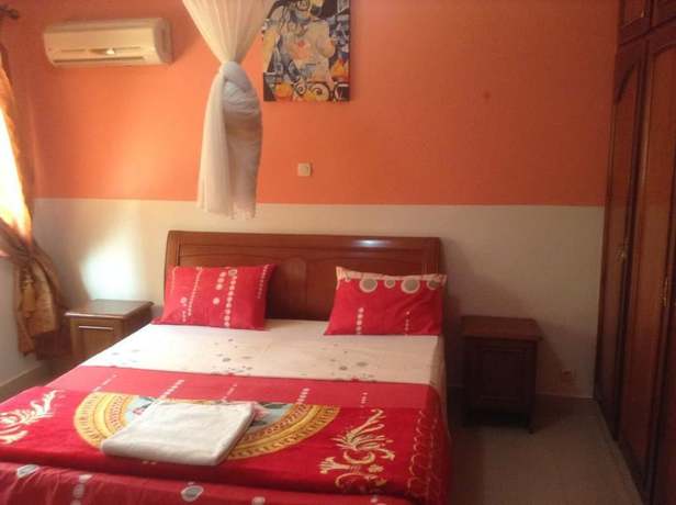 Imagen de la habitación del Hotel Residence Les Calanques, Dakar. Foto 5