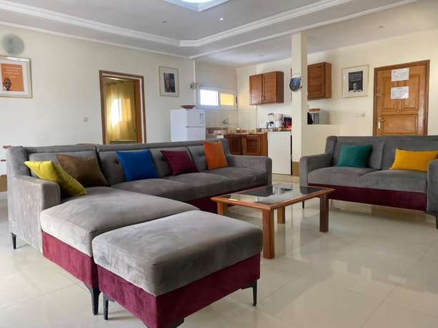 Imagen general del Hotel Residence Les Calanques, Dakar. Foto 1