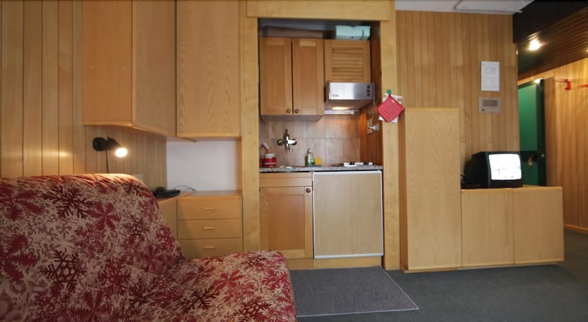 Imagen de la habitación del Hotel Residence Les Coupoles. Foto 16