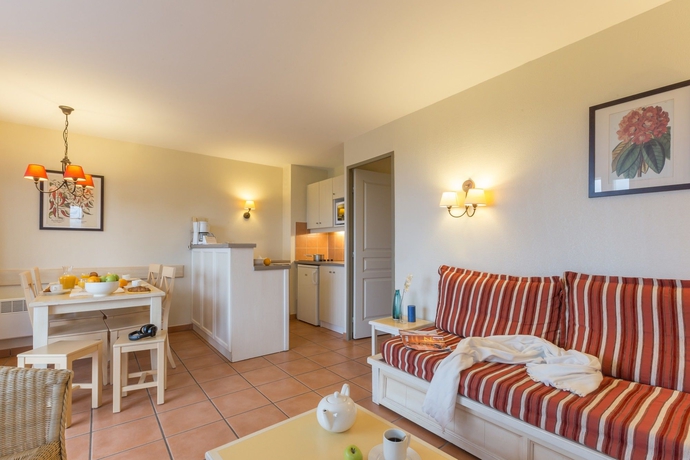 Imagen de los interiores del Hotel Residence Les Terrasses D'arcangues. Foto 10