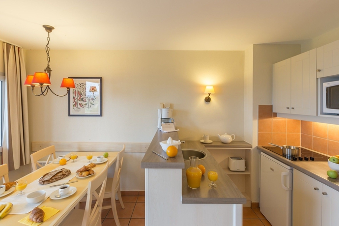 Imagen de la habitación del Hotel Residence Les Terrasses D'arcangues. Foto 3