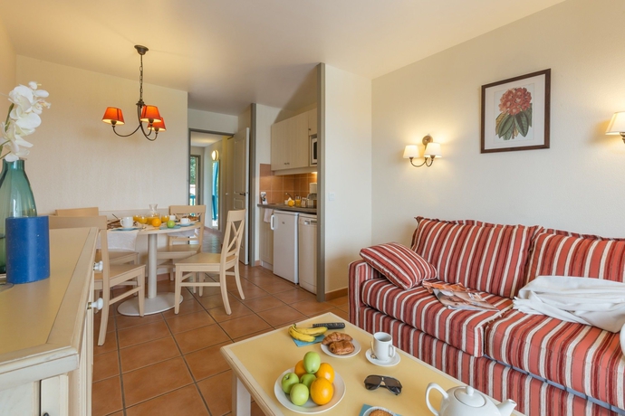 Imagen de la habitación del Hotel Residence Les Terrasses D'arcangues. Foto 5