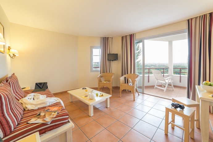 Imagen de los interiores del Hotel Residence Les Terrasses D'arcangues. Foto 14