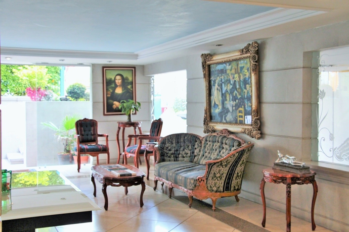 Imagen de los interiores del Hotel Residence L'heritage Aristóteles 140 By Bluebay. Foto 12