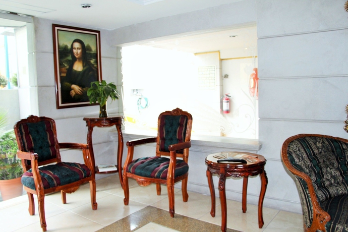 Imagen de los interiores del Hotel Residence L'heritage Aristóteles 140 By Bluebay. Foto 14