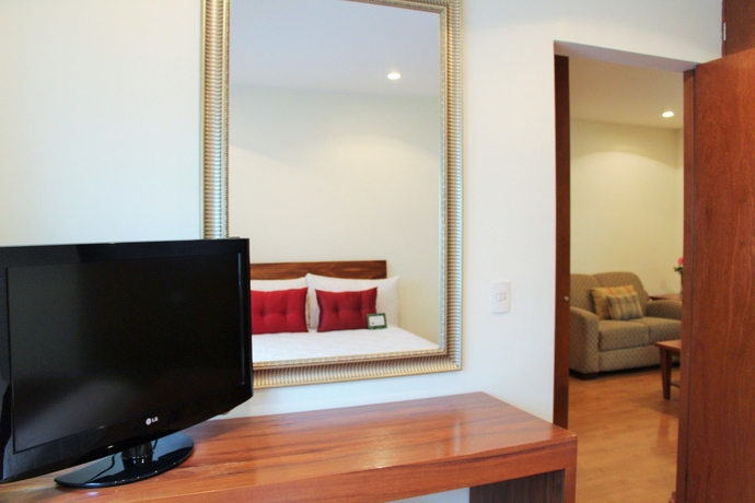 Imagen de la habitación del Hotel Residence L'heritage Aristóteles 225 By Bluebay. Foto 9