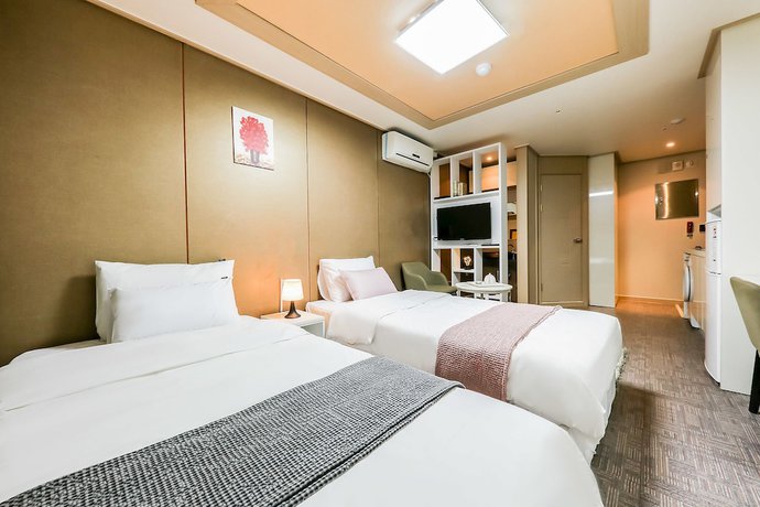 Imagen de la habitación del Hotel Residence Line. Foto 2