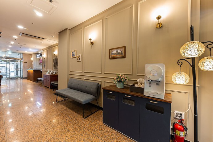 Imagen de los interiores del Hotel Residence Line. Foto 17