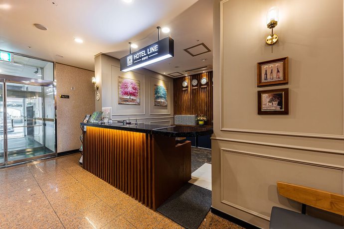 Imagen de los interiores del Hotel Residence Line. Foto 18