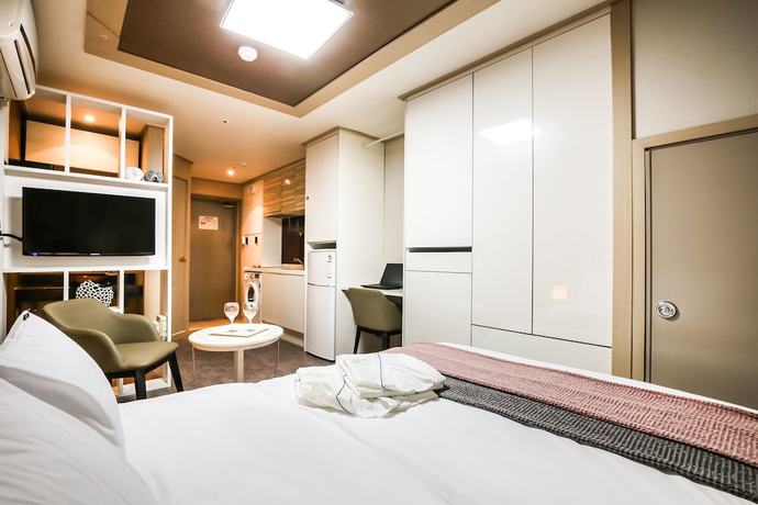 Imagen de la habitación del Hotel Residence Line. Foto 14