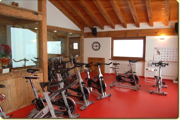 Imagen de los interiores del Hotel Residence Lo Peyo. Foto 12