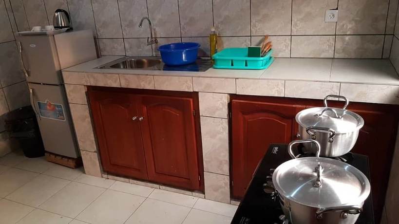 Imagen de la habitación del Hotel Residence Madadjeu, Yaound&eacute;. Foto 4