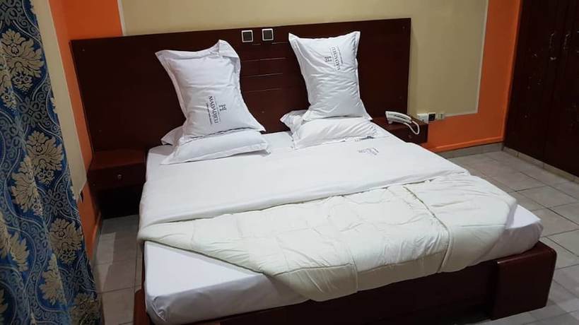 Imagen de la habitación del Hotel Residence Madadjeu, Yaound&eacute;. Foto 13