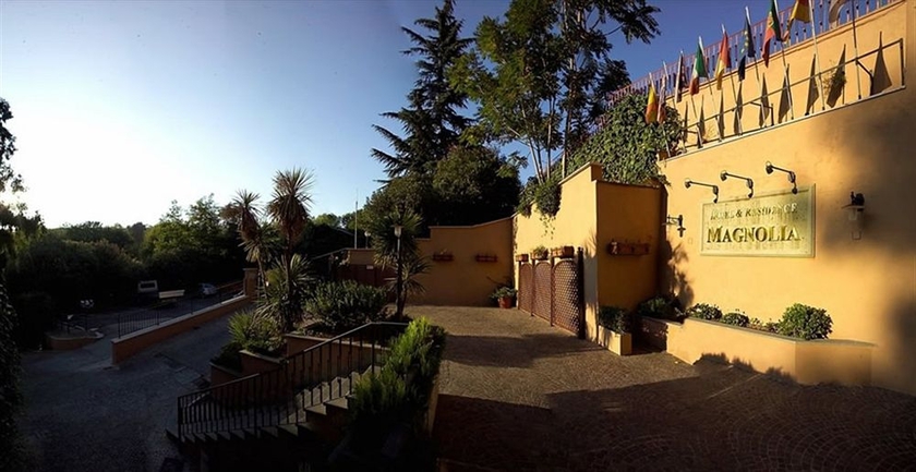 Imagen de los exteriores del Hotel Residence Magnolia. Foto 5