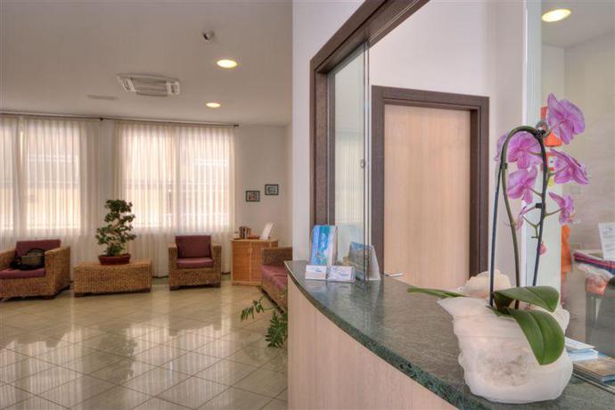 Imagen de los interiores del Hotel Residence Marconi Mare. Foto 9