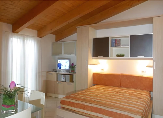 Imagen de la habitación del Hotel Residence Mareo. Foto 7