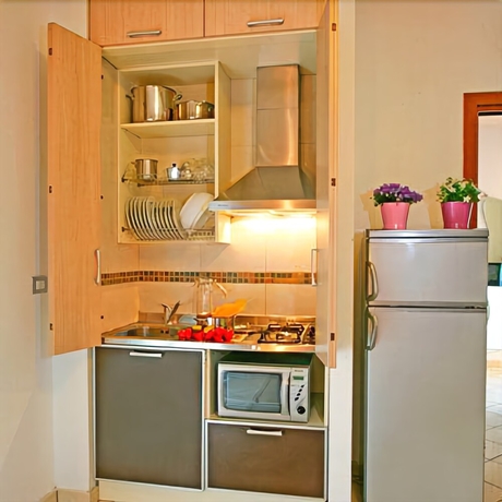 Imagen de la habitación del Hotel Residence Mareo. Foto 13