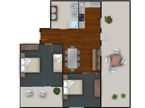 Imagen de la habitación del Hotel Residence Margareth. Foto 11