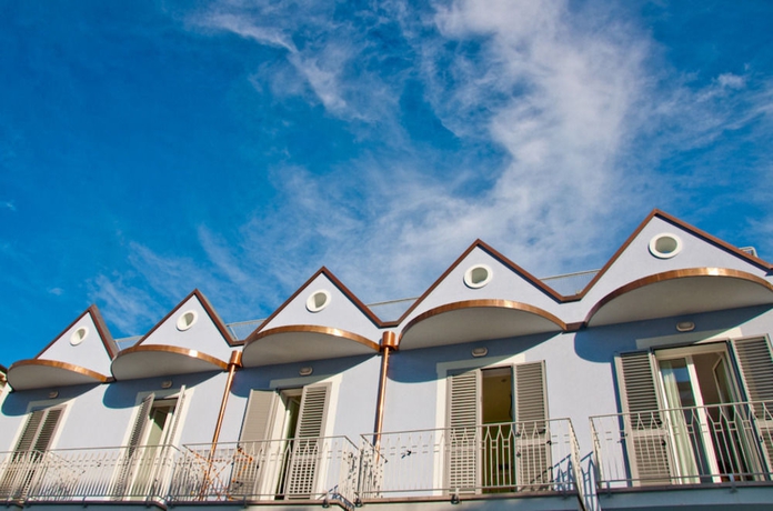 Imagen de los exteriores del Hotel Residence Margherita, Viserbella. Foto 8