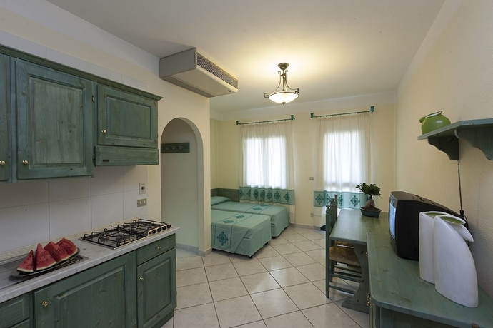 Imagen de la habitación del Hotel Residence Marina Palace. Foto 8