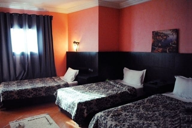 Imagen general del Hotel Residence Marrakech. Foto 1