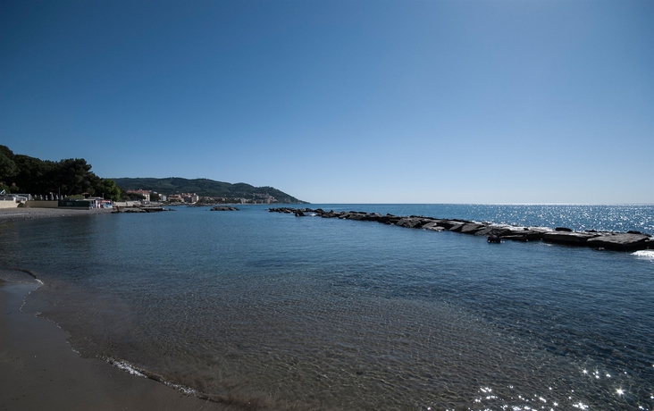 Imagen de los exteriores del Hotel Residence Mediterraneo, Diano Marina. Foto 12